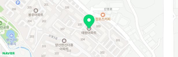 태원아파트 어린이놀이터 지도 이미지