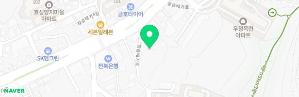 에덴어린이집 놀이터 지도 이미지