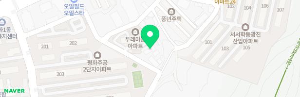 푸른초장어린이집놀이터 지도 이미지