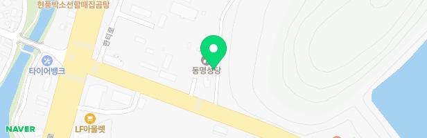 동명어린이집 놀이터 지도 이미지