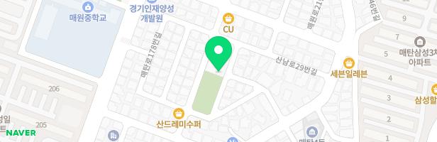 즐거운예원어린이집 놀이터 지도 이미지