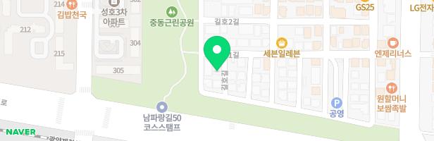 에벤에셀 어린이집 놀이터 지도 이미지