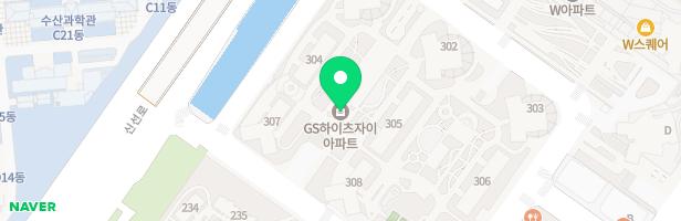 하이츠자이아파트 어린이놀이터1 지도 이미지