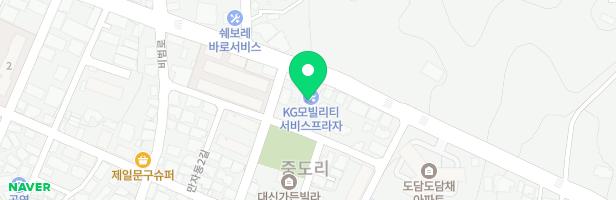 중도7리 놀이터(중도아동공원) 지도 이미지