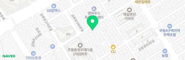 열린나라어린이집 놀이터 지도 이미지