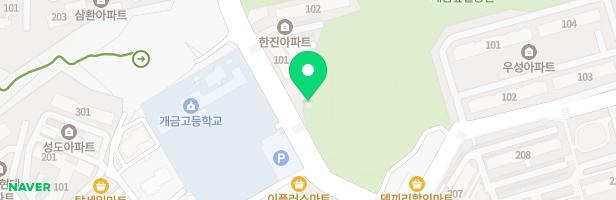 개금숲길공원 어린이놀이시설 지도 이미지