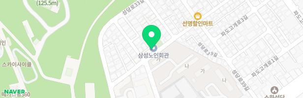 성당1동 어린이놀이터 지도 이미지
