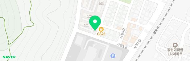 부흥아파트 놀이터 지도 이미지