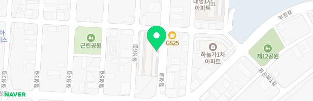 고천마을아파트 지도 이미지