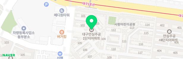 안심주공1단지 놀이터3(115동~116동) 지도 이미지