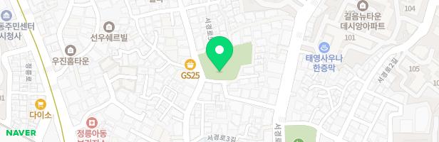 한울공원 지도 이미지