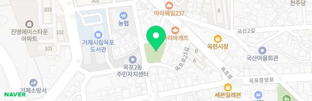 옥포1어린이공원 지도 이미지