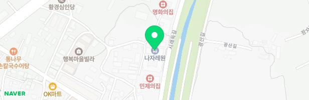 경주 성애원 놀이시설 지도 이미지