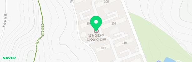 순천용당동 대주피오레 103동 앞 놀이터 지도 이미지