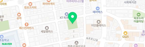 옥포9어린이공원 지도 이미지