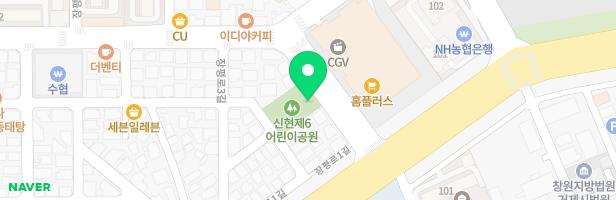 신현6어린이공원 지도 이미지