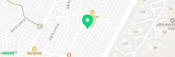 동심유치원 놀이터 지도 이미지