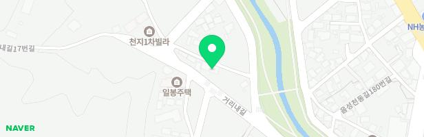 무지개어린이집 놀이터 지도 이미지