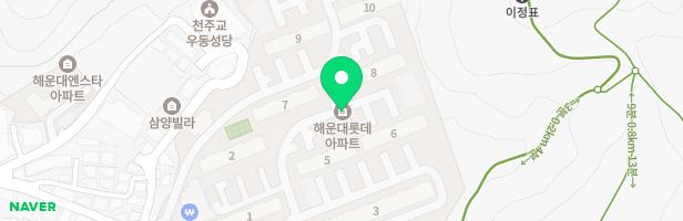 롯데햇살어린이집 놀이터 지도 이미지