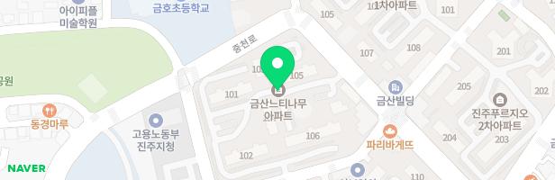 느티나무아파트 102동앞 놀이터 지도 이미지
