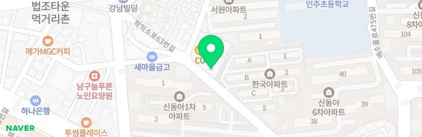 인천법원어린이집 놀이터 지도 이미지