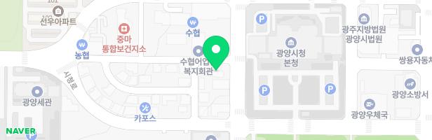 근로복지공단광양어린이집 놀이터 지도 이미지