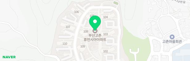 고촌휴먼시아아파트 어린이놀이터-2 (104 동앞) 지도 이미지