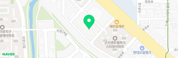 조촌부향하나로 지도 이미지