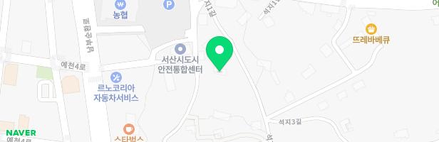 서산광성어린이집 놀이터 지도 이미지
