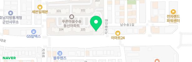수송동신아파트 지도 이미지