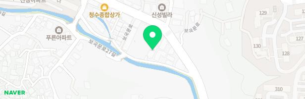 개동유치원 지도 이미지