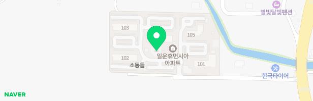 일운주공아파트 어린이놀이터 1 (104동) 지도 이미지