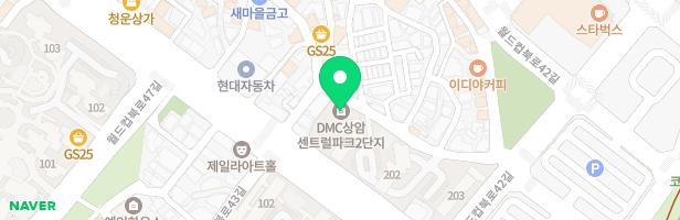 휴먼시아아파트2단지(202동 뒤) 지도 이미지