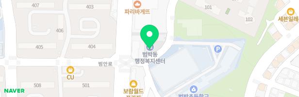 범박어린이집 놀이터 지도 이미지