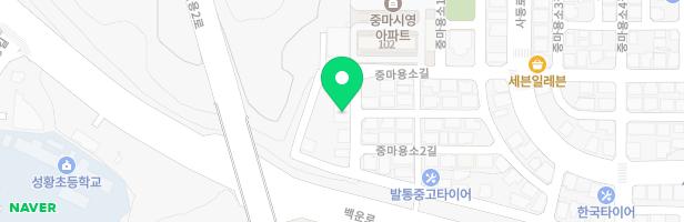 다솜어린이집 놀이터 지도 이미지