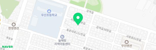 해달별어린이집 놀이터 지도 이미지