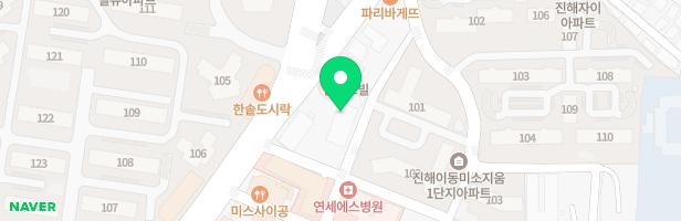 근로복지공단 진해어린이집 실외 놀이터 지도 이미지