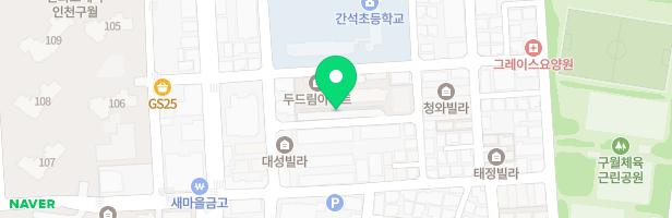 두드림아파트 내 놀이터 지도 이미지