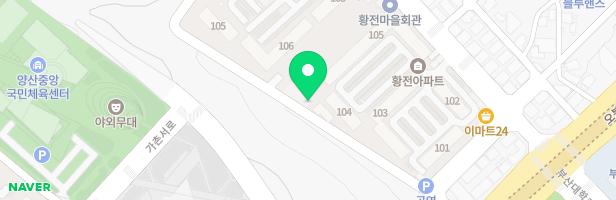 황전아파트 어린이놀이터 지도 이미지
