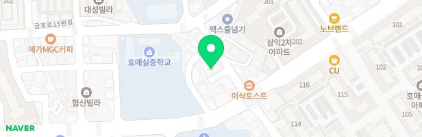 호매실해피키즈 놀이터 지도 이미지