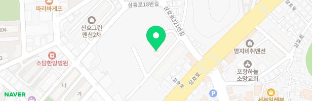 현대제철 사택공사 놀이터 지도 이미지