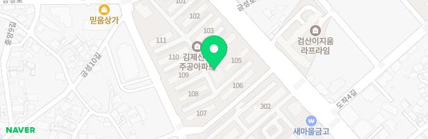 신풍주공아파트 4동옆놀이터 지도 이미지