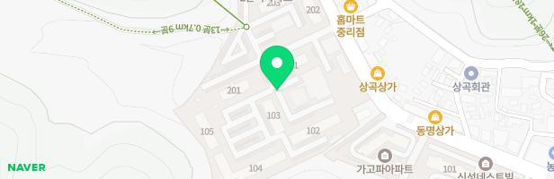 중리주공아파트1단지 101동앞 놀이터 지도 이미지
