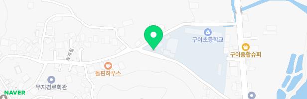 구이초등병설유치원 어린이 놀이시설 지도 이미지