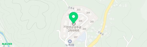 군상주공2차놀이터 지도 이미지