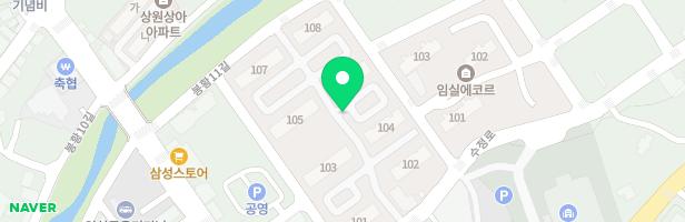 임실 이도주공 아파트 지도 이미지