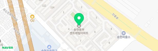 동부아파트 놀이터 지도 이미지