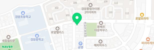 삽지공원 지도 이미지