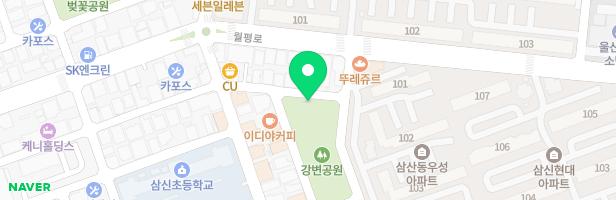 강변공원 지도 이미지