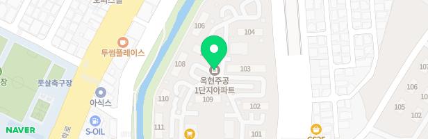 구슬공원 지도 이미지